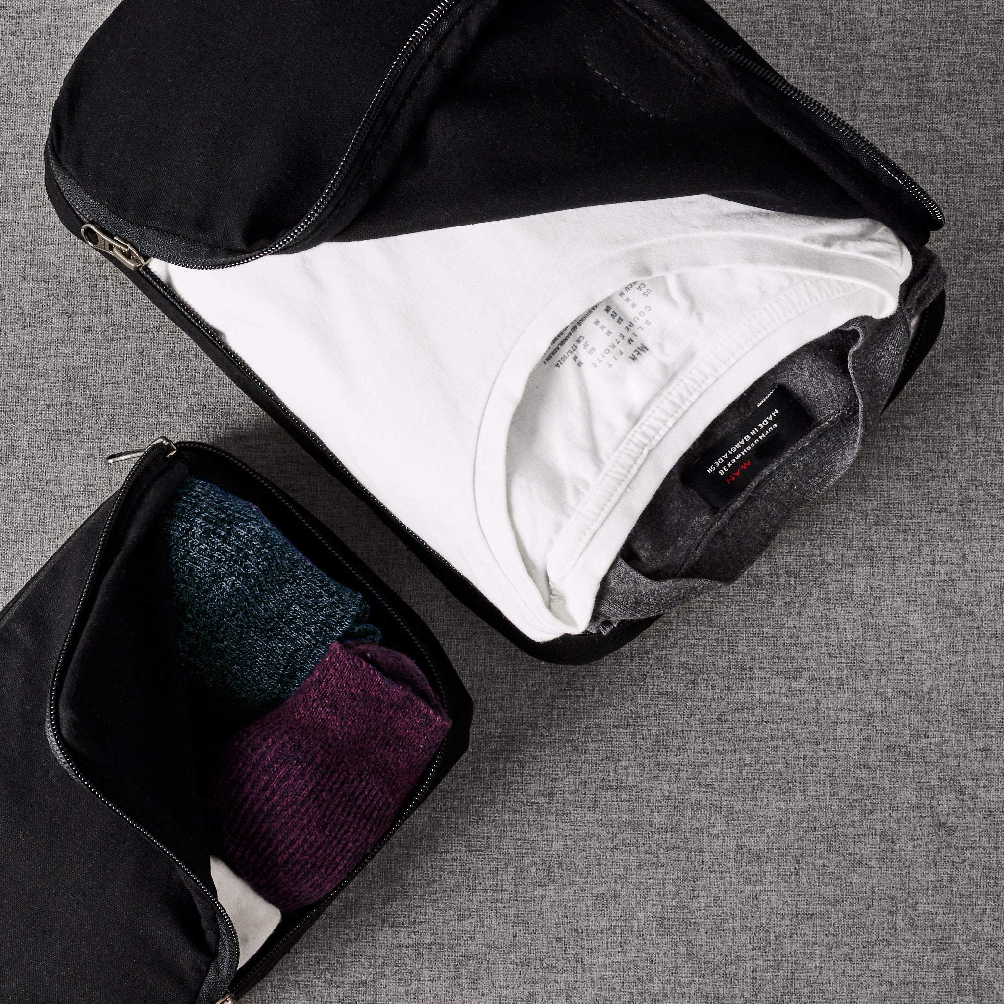 Linen Packing Cubes Clothing Storage 