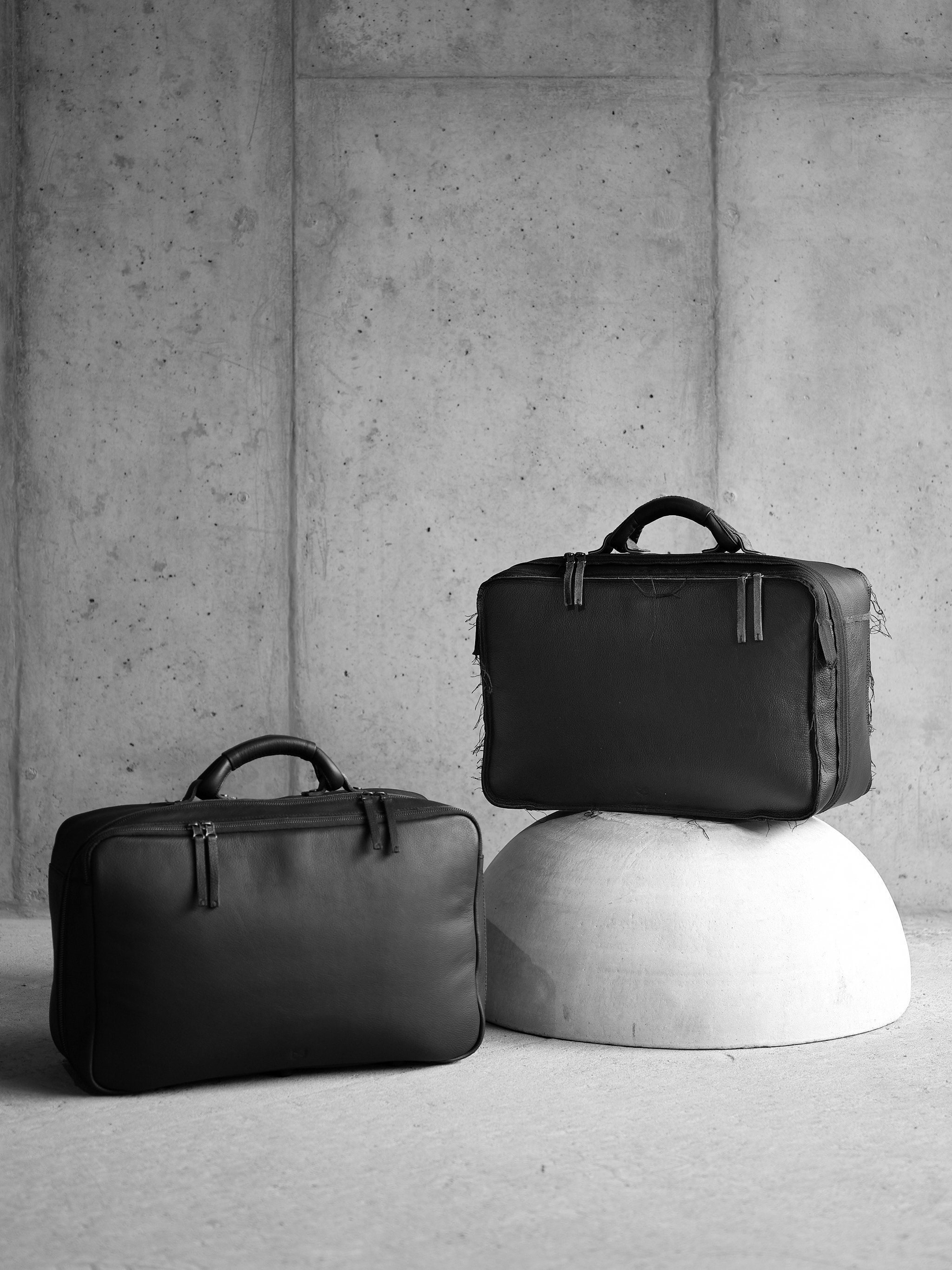 Luxury Checkered Designer Duffle Bag