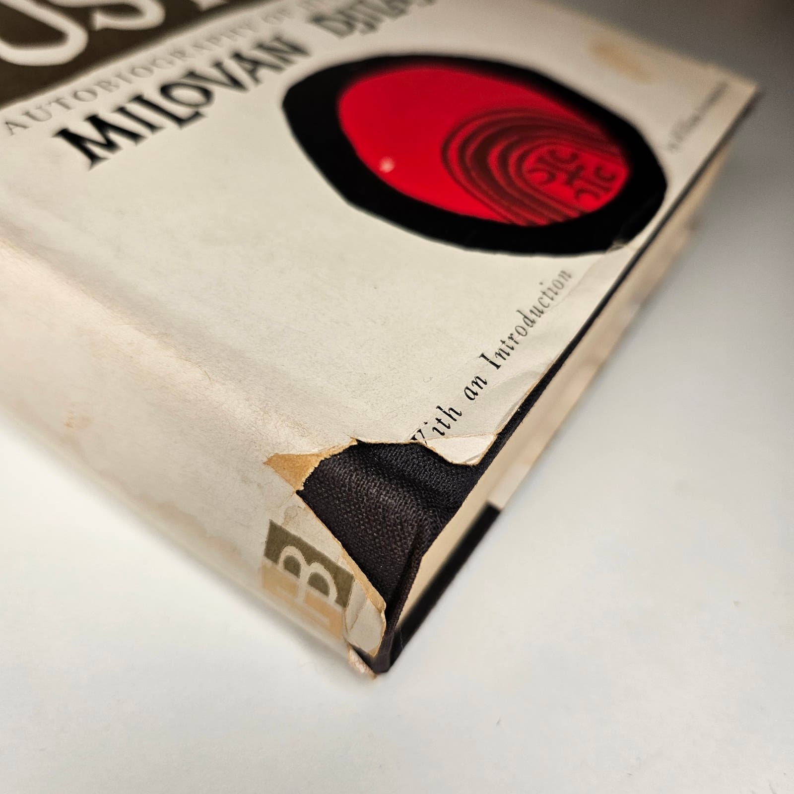 Land Without Justice an Autobiography of His Youth by Milovan Djilas Etsy