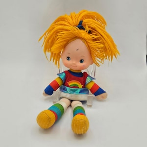 Vintage Rainbow Brite Doll 1983 Hallmark