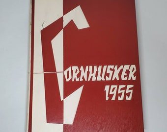 Cornhusker 1955 University of Nebraska Year Book