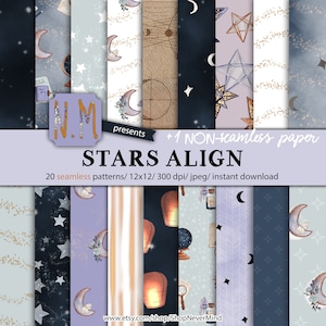 Stelle pacchetto di carta digitale galaxy modello digitale notte cielo commerciale uso pianificatore adesivo grafica blu stellato cielo lanterna luna stellato stellato stellato stellato stellato stellato stellato stellato stellato stellato stellato stellato stellato stellato stellato
