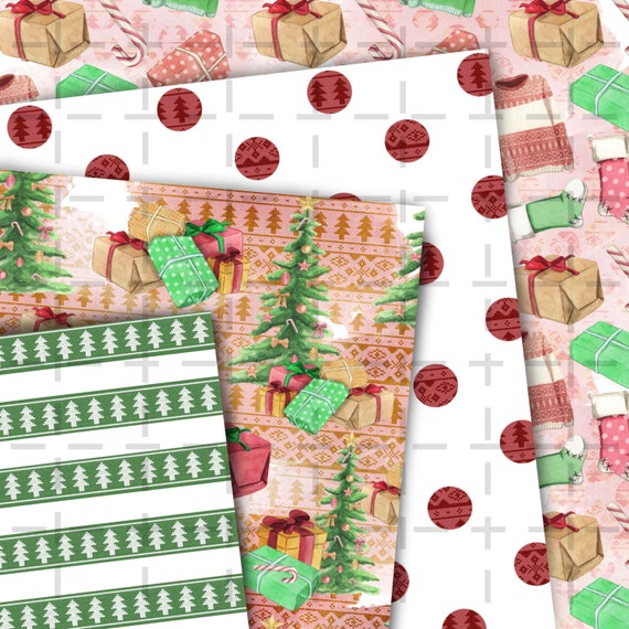 Classic Christmas Paper Pack 2
