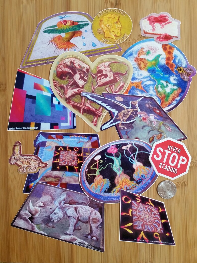 Bunny Sticker