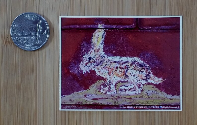 Bunny Sticker