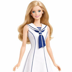 LETTER Doll Clothes Sewing Pattern Mail Order 4682 Pdf 11 1/2" Teen Age