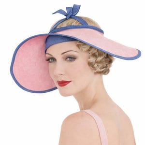 Wide Brim HATS Sewing Pattern M 109 Fascinator Derby Hat Pdf