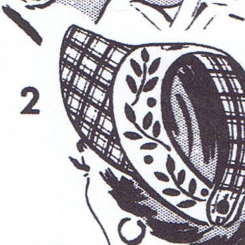 Summer Sun Visor/ Brim Denim Headband Sewing Pattern Pdf/ Etsy