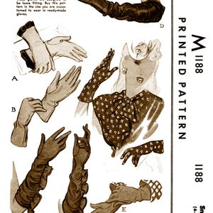 Small M 1188 Pattern Gloves Pdf