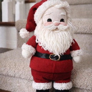 Letter SANTA Sock DOLL Sewing Pattern 592 Design Mail Order