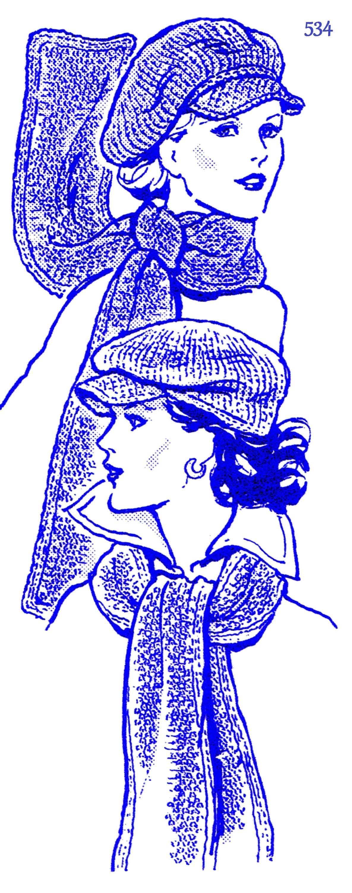 30 Hat and Scarf Crochet Patterns to Keep You Cozy and Creative 11 Newsboy Style Hat and Scarf Crochet Pattern