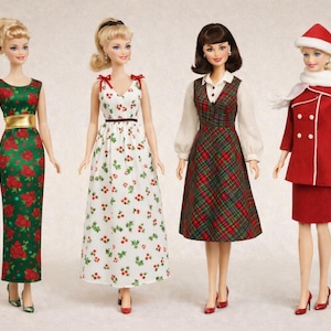 Ledger, modèle de robe de poupée tendance 11 1/2 po., commande par correspondance 9491