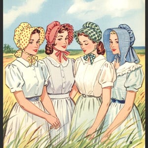 HUT Bonnet Schnittmuster M 1980 SunBonnet Ledger Pdf