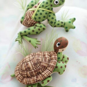 LETTRE mascotte tortue grenouille motif peluche commande par correspondance 917 jouet design années 1950 pdf