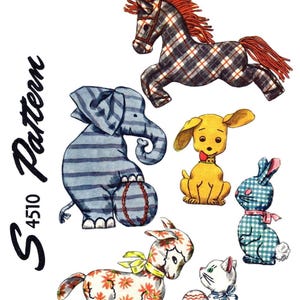 Lettera S 4510 Modello Peluche Coniglio Gatto Cane Cavallo Elefante Coniglietto Pdf