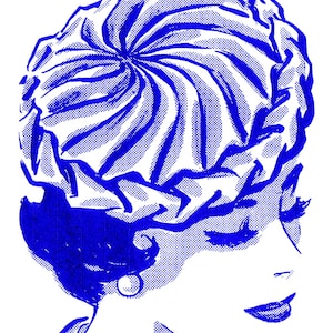 Smocked BERET Pattern Kate Marchbanks Mail Order 5024 Pdf