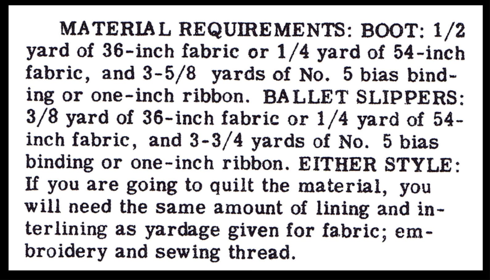 pdf digital delivery only!! boot or ballet slippers fabric material sewing pattern 7049 mail order vintage 1940's s-m-l-xlg pdf digital delivery only!! boot or ballet slippers fabric material sewing pattern 7049 mail order vintage 1940's s-m-l-xlg