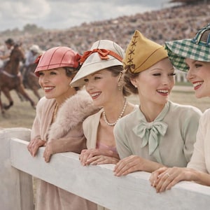 Hats Sewing Pattern S 2031 Millinery 1930's Pdf