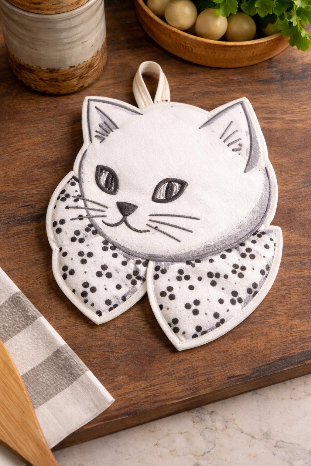 Dog Cat Animal Pot Holders Sewing Pattern Design 2562 Mail Order Pdf - Etsy