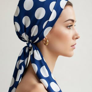 23" Head Scarf HAT Sewing Pattern V 6410 Chemo Cancer Alopecia Headscarf Pdf LeDGER