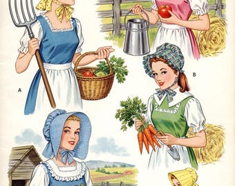 HAT Bonnet Sewing Pattern M 1980 SunBonnet Ledger Pdf