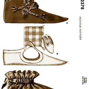 M 2378 Pattern Slippers Unique Mod Groovy Pack able Slippers Shoes Case S-M-L