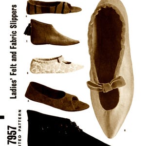 M 7957 Pantofole Modello Pantofole in FELTRO Uniche Costume -S-M-L- Pdf