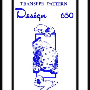 Ledger Sleeping PUPPY Dog Toy Stuffed Animal Design 650 Mail Order Pattern Approx. 11&quot; Pdf