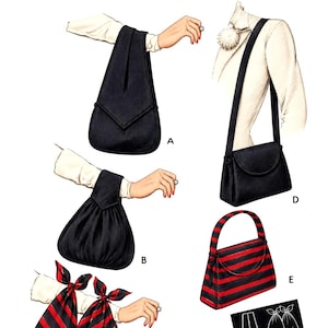 Handväska/Plånboksväska Symönster B 2819 Accessoarväska 1940-talet Pdf