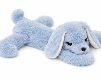Letter Sleeping PUPPY Dog Sewing Pattern Advance 6588 Toy Stuffed Animal Pajama Bag Pdf