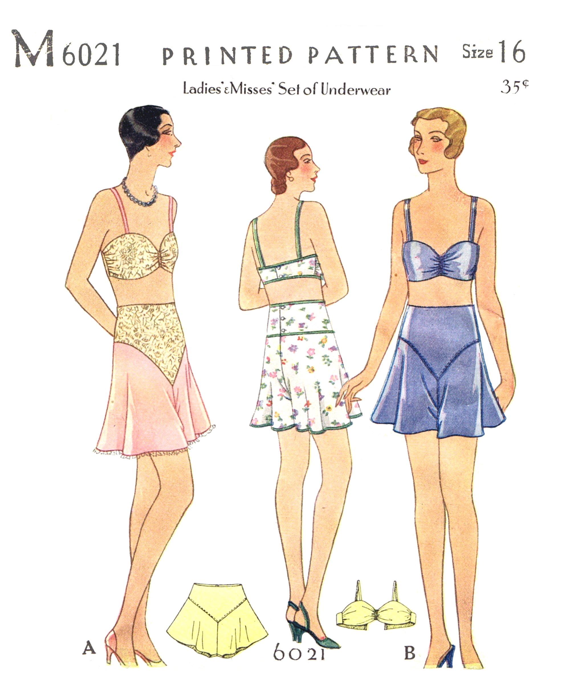 1930's Underwear - Etsy