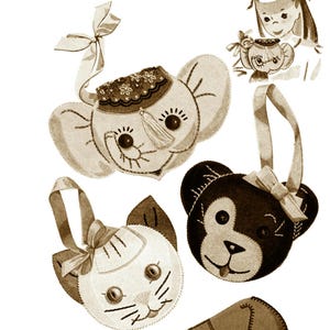 Lettre S 7362 Modèle SACS Animaux Simples Enfant Fille Pdf