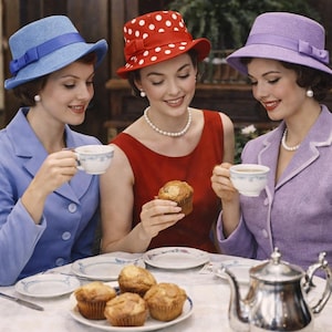 FEDORA Hat Sewing Pattern Mail Order 4926 Millinery Cancer Chemo 22" Head Pdf