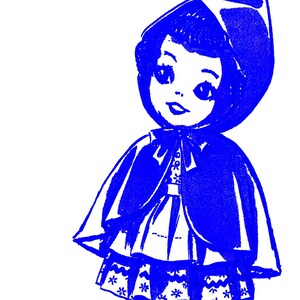 LETTER Mail Order 5026-T Girl SOCK Doll Pattern Pdf