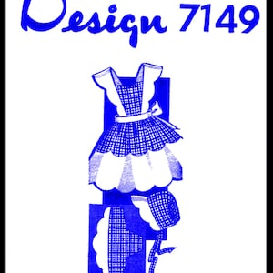 Girls Pinafore Romper Dress Sundress & Bonnet Pattern Size ~2-4-6~ Design 7149