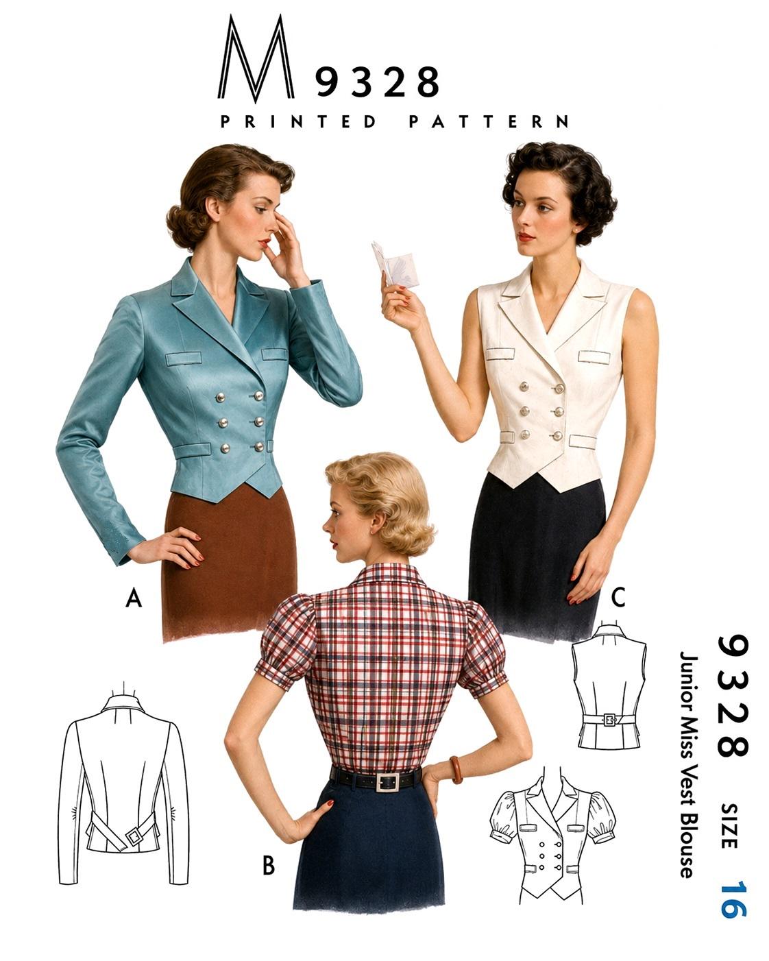 1940s Womens Vests - Etsy