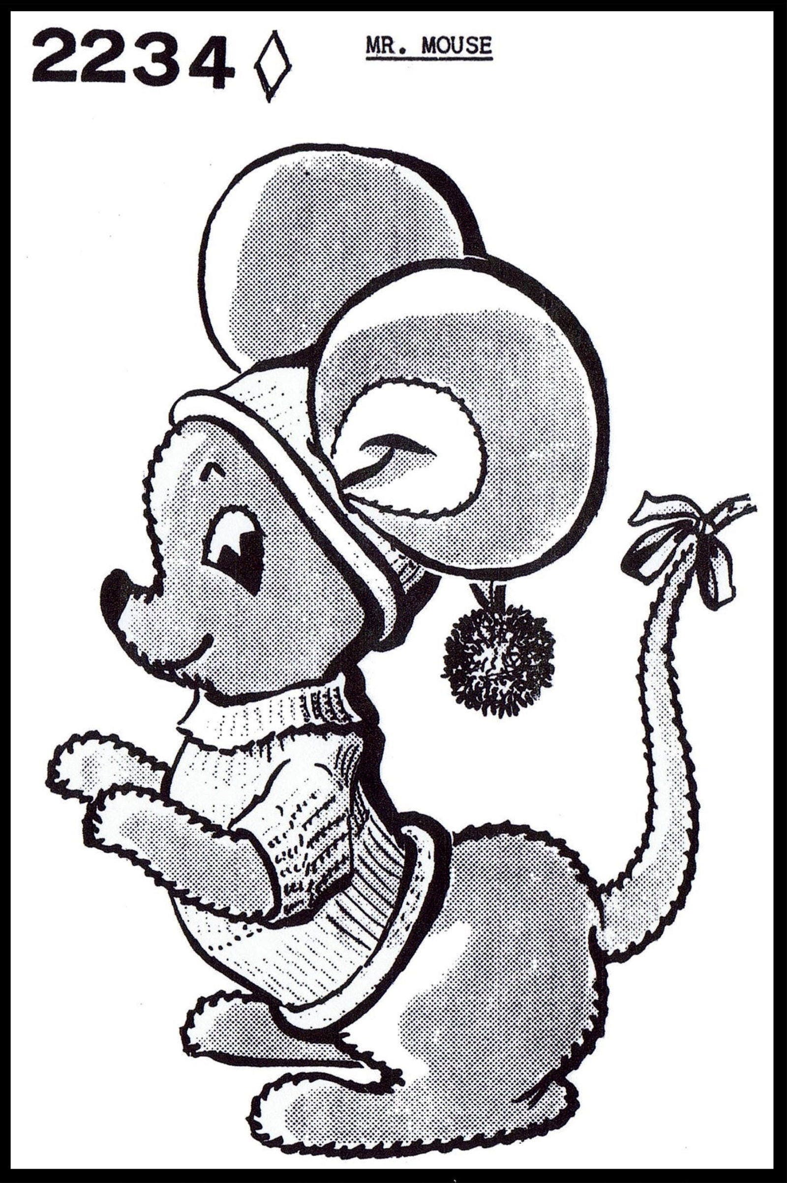 PDF Digital Delivery ONLY Mail Order Design 2234 Fabric Etsy