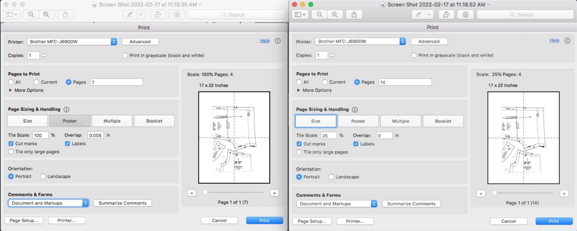 Sz 23 V 5384 Pattern Ladies Draped Toque Cap Hat - Etsy