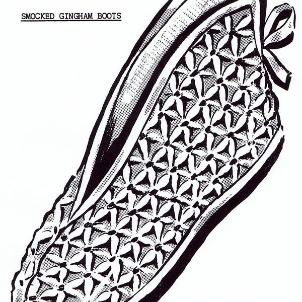 Quilted Boot Slippers Slipper Pattern 5304 Mail Order S-M-L Pdf