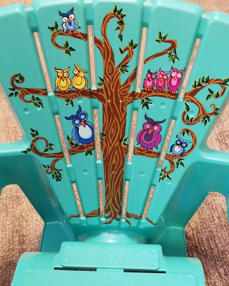 Custom Toddler Adirondack Chair Made to Order Toddler Chair Etsy