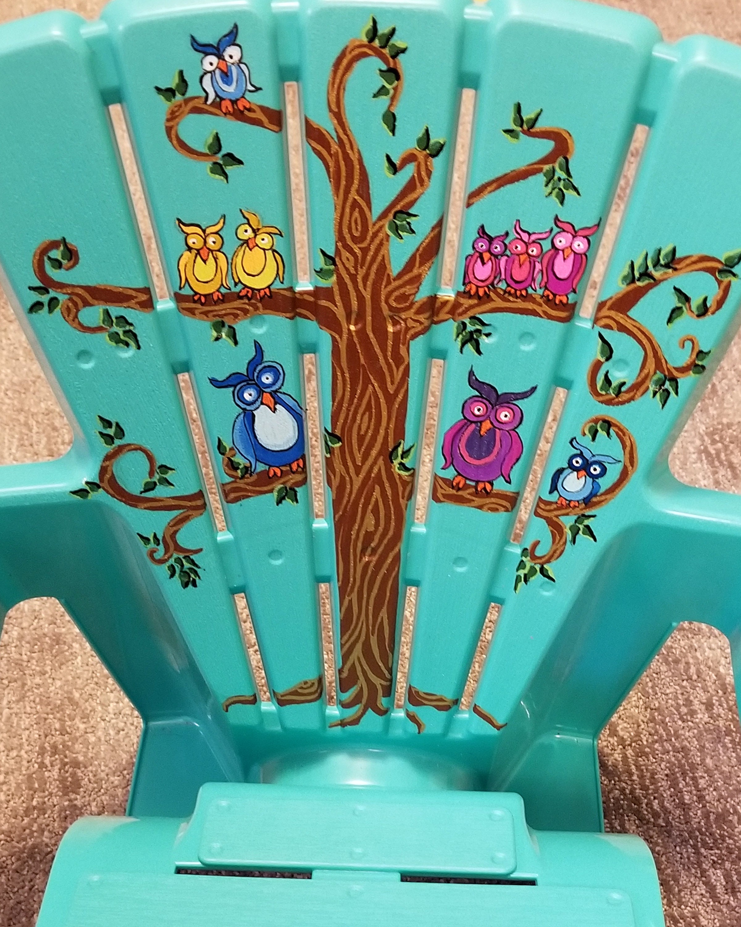 Custom Toddler Adirondack Chair Made to Order Toddler Chair Etsy Canada