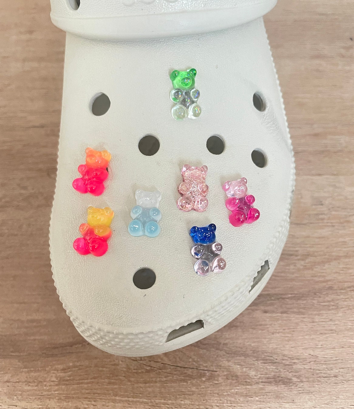 Super Realistic 3D Cute Gummy Bear Jibbitz Etsy