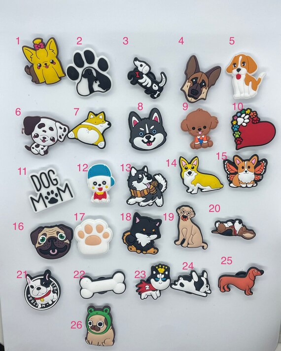 Dog jibbitz sale
