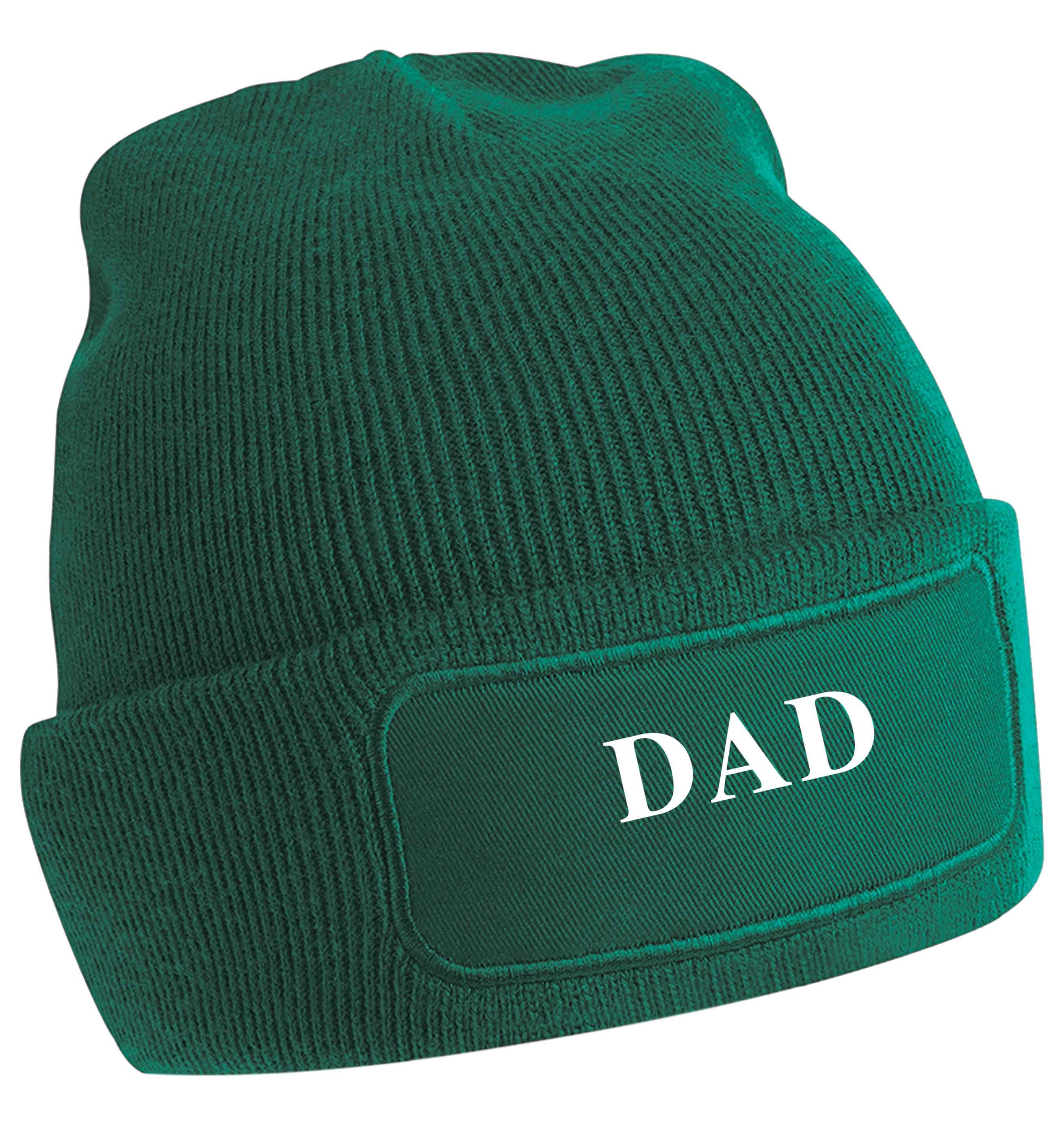 Dad beanie hat Father's day birthday family son daughter Etsy