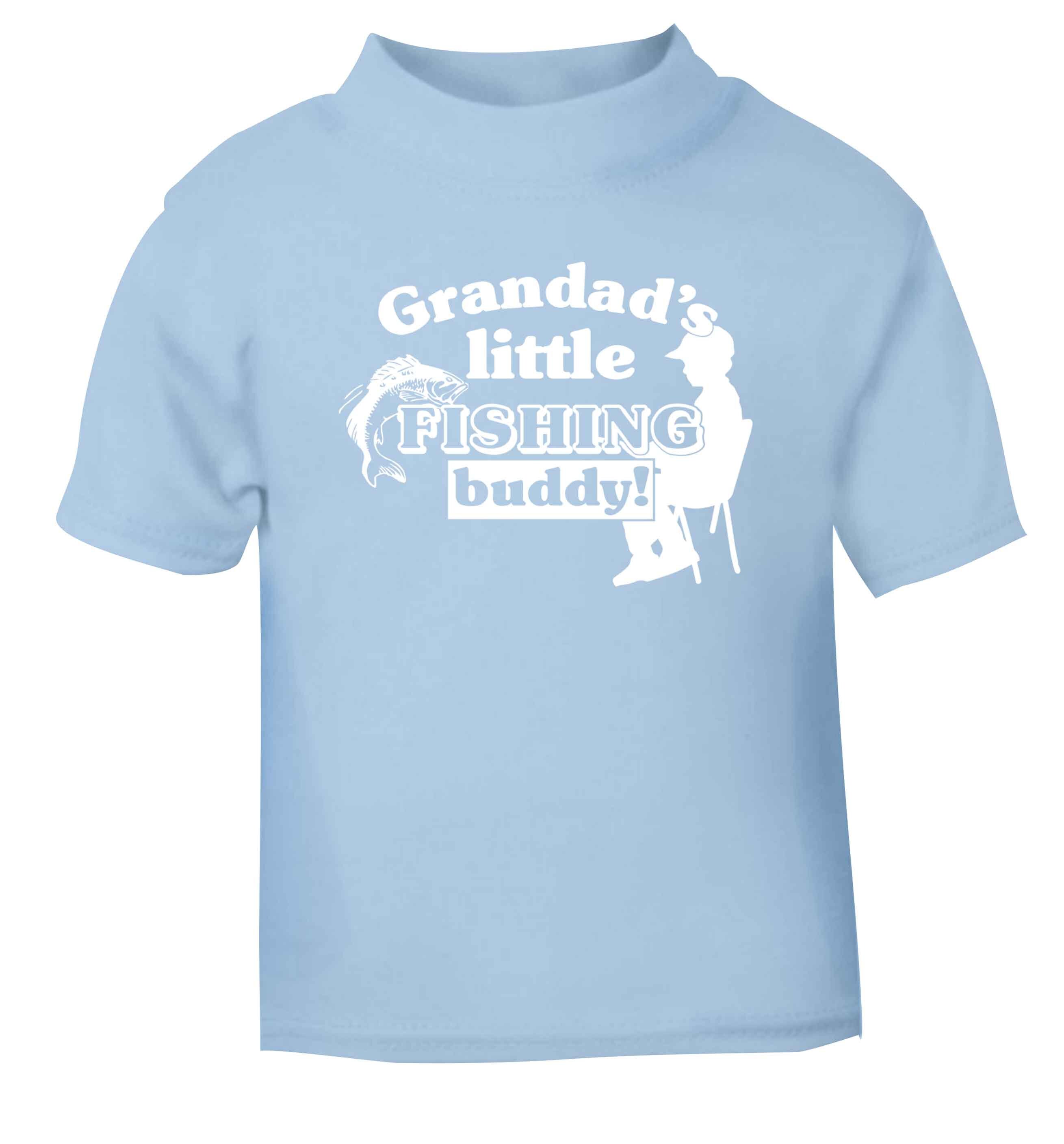 baby t-shirt sport family grandson grand daughter fish line hook bait rod catch cute gift  5908 toddler Clothing Unisex Kids Clothing Unisex Baby Clothing Tops Grandad's little fishing buddy 