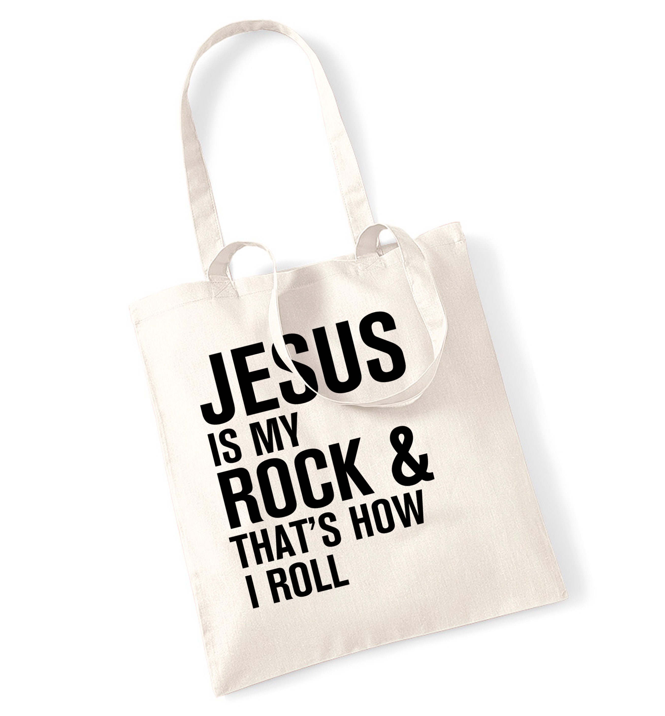 Jesus Rocks Tote Bag Jesus Rocks Tote Bag