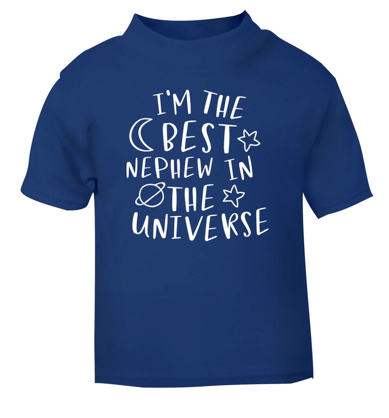 best nephew in the universe baby toddler t-shirt auntie aunt uncle family first birthday baby shower gift cute hipster 4920