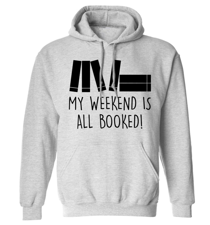 have a weird weekend hoodie