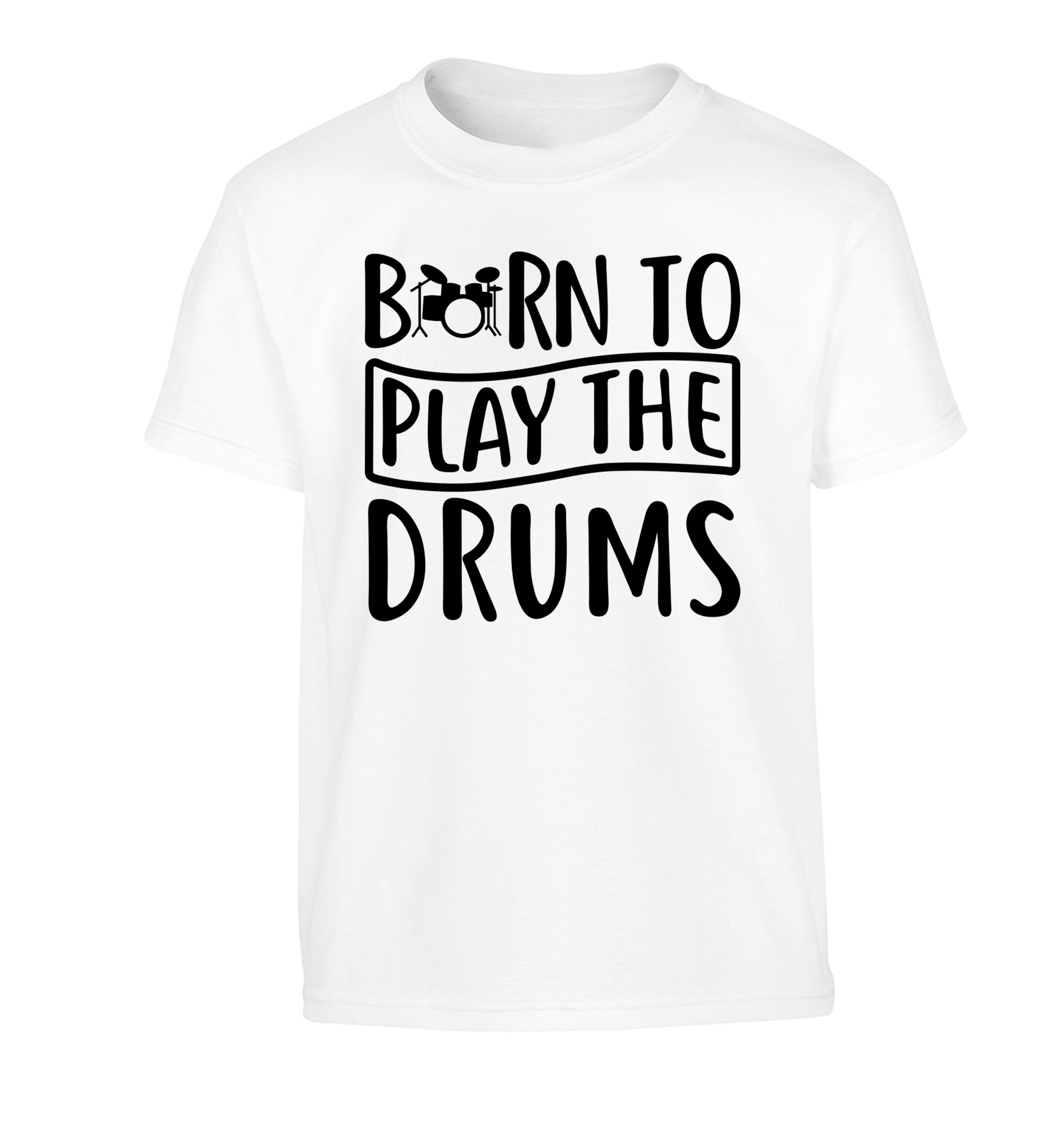 Future drummer toddler t-shirt drum sticks beat music lyrics band 4039 baby 