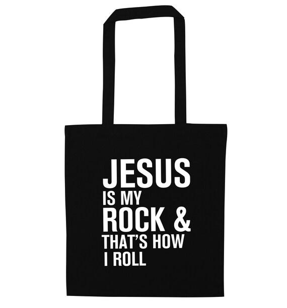 Jesus Rocks Tote Bag Jesus Rocks Tote Bag